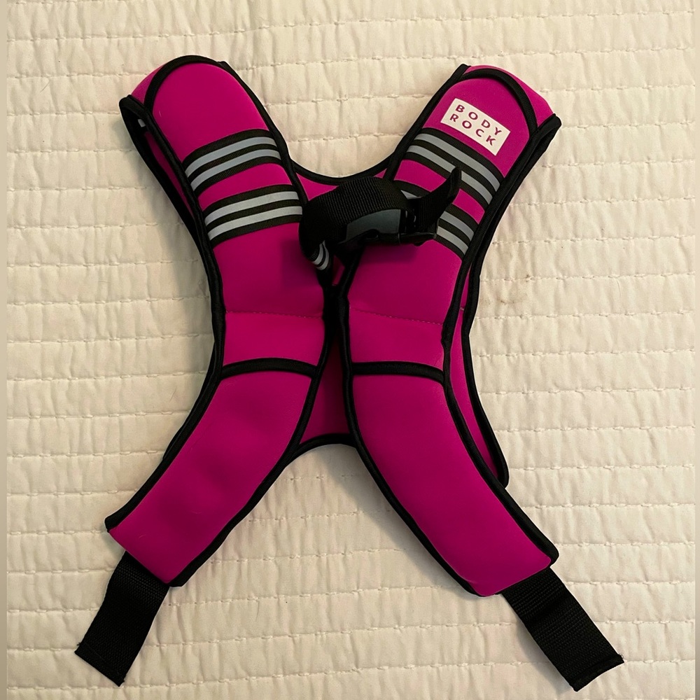 Body Rock Weighted Vest 💪🏼😊